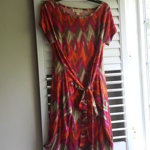 Michael Kors midi dress